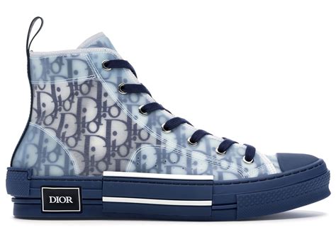 dior converse blue